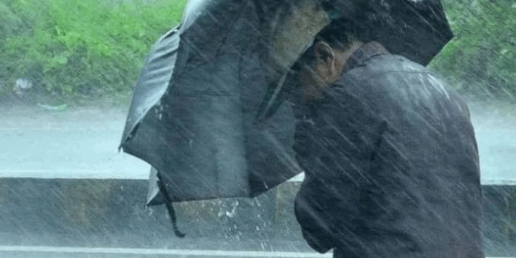 წვიმა, ელჭექი და ძლიერი ქარი – როდემდე გაგრძელდება უამინდობა?