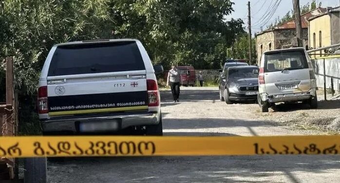 გურჯაანის მუნიციპალიტეტის სოფელ ჩუმლაყში პოლიციელი დაჭრეს