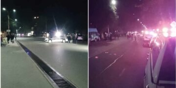 ახლახან მანქანა დაეჯახა სამ მოზარდს, რომლებიც ქუჩაზე გადადიოდნენ