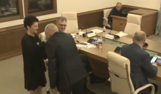 ,,ახლა შეიძლება გაგეცინოთ, ვიყავი კვიპროსში, ვიწექი აკლდამაში, ეს იქიდან ჩამოვიტანე და…” – რა მოხდა დროებითი საგამოძიებო კომისიის სხდომაზე?