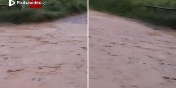 ,,ჩვეულებრივი მდინარე მოდის” – რა კადრები ვრცელდება დიდი დიღმიდან?