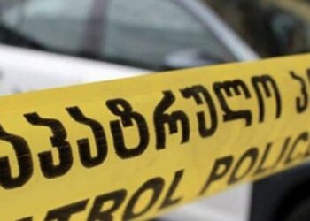 მდინარე ალაზანში ავტომანქანა გადავარდა