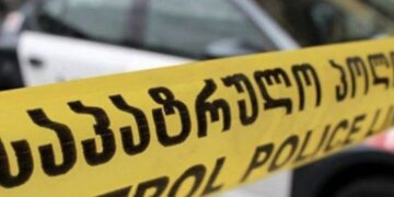 მდინარე ალაზანში ავტომანქანა გადავარდა