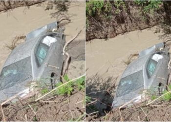 ,,გზის მონაკვეთი ჩაინგრა და მანქანა მდინარეში ჩაიყოლა” – რა მოხდა მდინარე ალაზანთან?