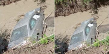 ,,გზის მონაკვეთი ჩაინგრა და მანქანა მდინარეში ჩაიყოლა” – რა მოხდა მდინარე ალაზანთან?