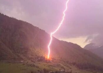 მესტიაში მეხი ჩამოვარდა – რა ვითარებაა ადგილზე?