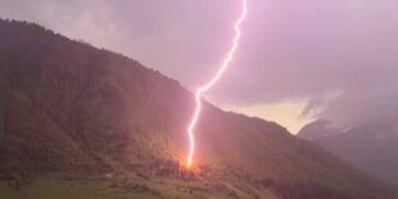 მესტიაში მეხი ჩამოვარდა – რა ვითარებაა ადგილზე?