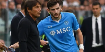 ანტონიო კონტე ხვიჩა კვარაცხელიაზე კვლავ ალაპარაკდა – რა თქვა ნაპოლის მწვრთნელმა?