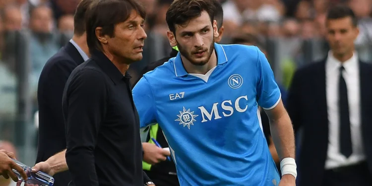 ანტონიო კონტე ხვიჩა კვარაცხელიაზე კვლავ ალაპარაკდა – რა თქვა ნაპოლის მწვრთნელმა?