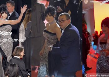 ,,მომაჯადოებლად ლამაზია” – თამო ვაშალომიძის უახლესი კადრები კანის კინოფესტივალიდან