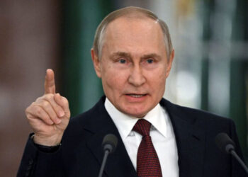 ვლადიმირ პუტინი განცხადებას ავრცელებს