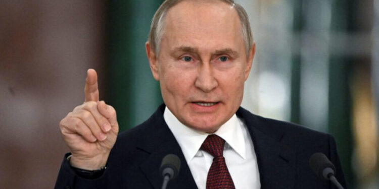 ვლადიმირ პუტინი განცხადებას ავრცელებს