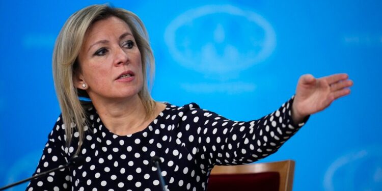 მარია ზახაროვა ერეკლე გეწაძის პერფორმანსთან დაკავშირებით საგანგებო განცხადებას ავრცელებს! – რას მოიმოქმედებს რუსული მხარე?