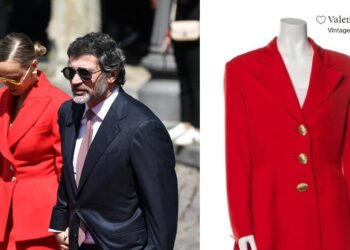 რა ღირს 1980-წლის ვინტაჟური ორეული, რომელიც ანუკი არეშიძეს 26 მაისს ეცვა?