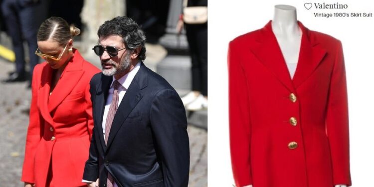 რა ღირს 1980-წლის ვინტაჟური ორეული, რომელიც ანუკი არეშიძეს 26 მაისს ეცვა?