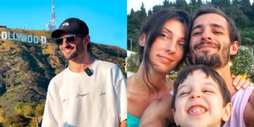 5 წელი შეყვარებულები ვიყავით” – ვინ არის სოსო ნებიერიძის ულამაზესი მეუღლე?