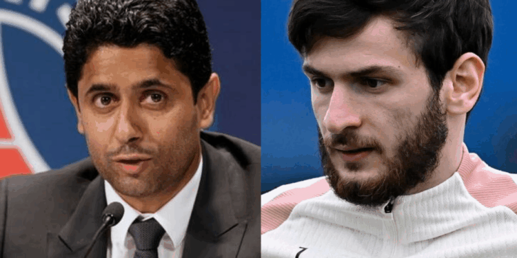 ხელაიფის ღირსეული საქციელი – რა გააკეთა ფინალის წინ ,,პსჟ”-ს პრეზიდენტმა