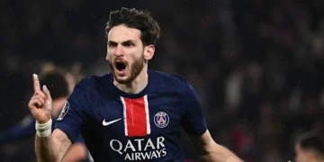 რა შეფასება მიიღო 10-ქულიანი სისტემით კვარაცხელიამ ინტერის წინააღმდეგ?