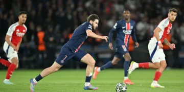 კვარა ფინალშია! – რა შეფასება მიიღო ქართველმა არსენალთან მატჩში?