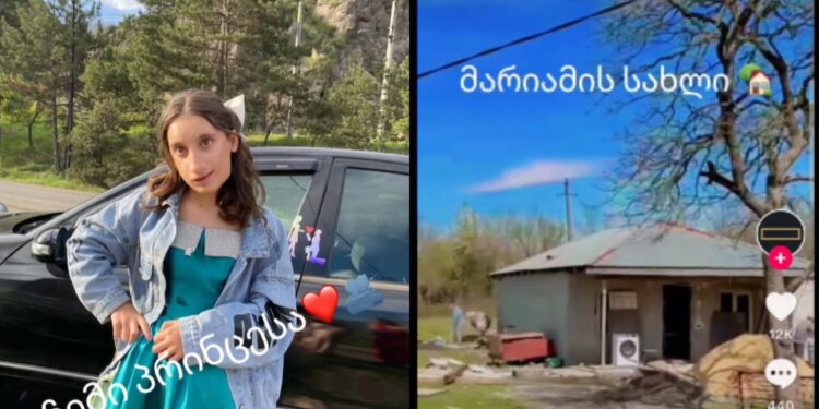 დაუჯერებელიაა აი ეს ნამვილი ოცნების ასრულებაა, ნახეთ როგორ გამოიყურება მარიამის ულამაზესი სახლი (ვიდეო)