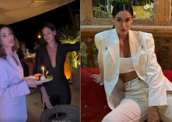 ქეთა თოფურიძემ დაბადების დღე პარიზში აღნიშნა – რა კადრები ვრცელდება?