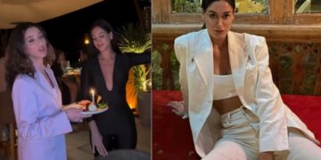 ქეთა თოფურიძემ დაბადების დღე პარიზში აღნიშნა – რა კადრები ვრცელდება?