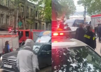 თბილისში, საცხოვრებელ კორპუსში იატაკი ჩამოინგრა! – რა კადრები ვრცელდება ადგილიდან?