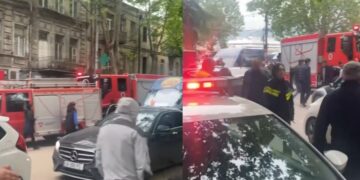 თბილისში, საცხოვრებელ კორპუსში იატაკი ჩამოინგრა! – რა კადრები ვრცელდება ადგილიდან?