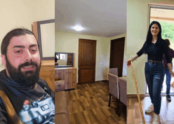 „შემდეგი ეტაპი იქნება ტექნიკის შეტანა და ამ თვის ბოლოს მარიამს შევიყვანთ მის ახალ სახლში” – დანტესი მარიამ კოხრეიძის სახლს გვათვალიერებინებს