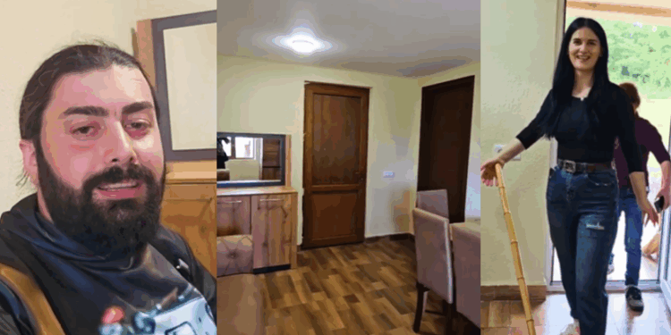 „შემდეგი ეტაპი იქნება ტექნიკის შეტანა და ამ თვის ბოლოს მარიამს შევიყვანთ მის ახალ სახლში” – დანტესი მარიამ კოხრეიძის სახლს გვათვალიერებინებს