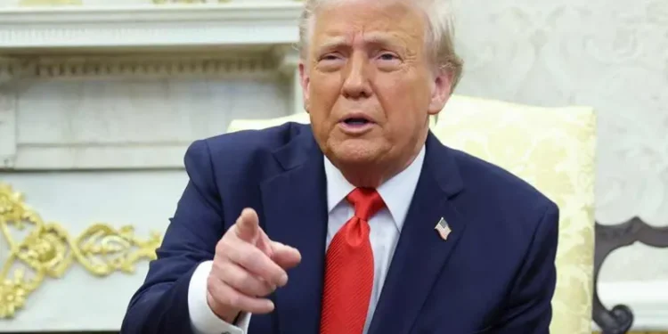 დონალდ ტრამპი მიხეილ ყაველაშვილს მიმართავს