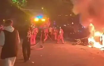 „ყველაფერი გადაწვეს“ – რა დაუჯერებელი კადრები ვრცელდება პარიზიდან პსჟ-ს გამარჯვების შემდეგ?