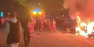 „ყველაფერი გადაწვეს“ – რა დაუჯერებელი კადრები ვრცელდება პარიზიდან პსჟ-ს გამარჯვების შემდეგ?