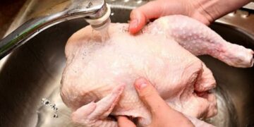 რატომ არის მაღაზიაში ნაყიდი ქათმის გარეცხვა სახიფათო?