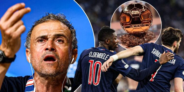 „ის ამას იმსახურებს“ – ლუის ენრიკემ დაასახელა ფეხბურთელი, რომელსაც ოქროს ბურთს მისცემდა