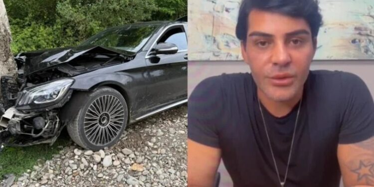 გოგა მანია ავარიაში მოყვა – ნახეთ, რა იწინასწარმეტყველა მან საკუთარ თავზე შემთხვევამდე 2 კვირით ადრე?