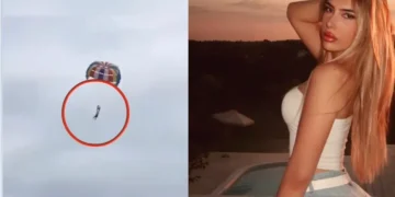 ვიდეოში ისმის სასოწარკვეთილი ხმები – პარაშუტით ფრენისას 19 წლის გოგონამ მოულოდნელად უსაფრთხოების ქამარი გახსნა და სიმაღლიდან ვარდნის შედეგად გარდაიცვალა