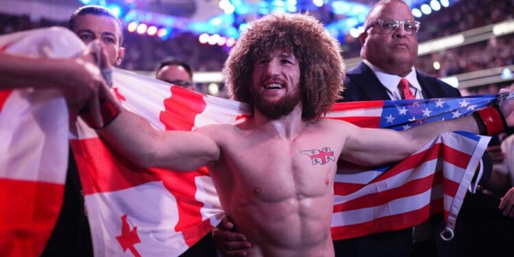 კარიერაში ყველაზე დიდი თანხა” – რა ანაზღაურებას მიიღებს დვალიშვილი ო’მალისთან გამარჯვების შემთხვევაში