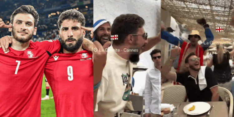 წვეულება კანში – როგორ ერთობიან ზურიკო დავითაშვილი და ხვიჩა კვარაცხელია?