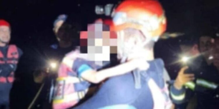 მარტვილში, მდინარეში ჩავარდნილი ბავშვი გადაარჩინეს!