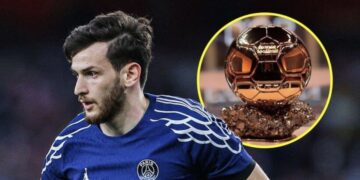 ცნობილი ბრიტანული სატელევიზიო არხი TNT Sports ოქროს ბურთის რეიტინგს ანახლებს – რომელ ადგილზეა კვარაცხელია მათ სიაში?