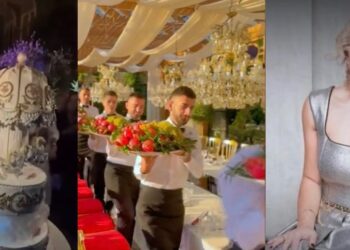 100 ათას ლარიანი დაბადების დღე – კადრები რომეო მიქაუტაძის ცოლის გრანდიოზული წვეულებიდან