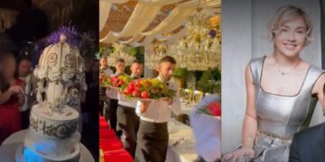 100 ათას ლარიანი დაბადების დღე – კადრები რომეო მიქაუტაძის ცოლის გრანდიოზული წვეულებიდან