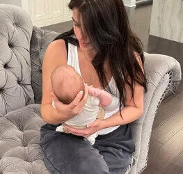 ,,საბა 1 თვის” – მარიამ ელიეშილი ვაჟთან ერთად გადაღებულ ფოტოს აქვეყნებს