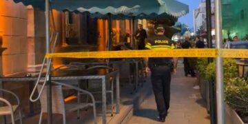 სროლა ბათუმში – რა კადრები ვრცელდება დანაშაულის ადგილიდან?