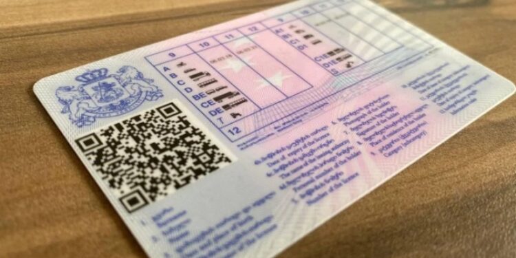 სასიხარულო სიახლე მართვის მოწმობის შესახებ