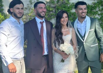 გიორგი მიქაუტაძის, დის ქორწილი ნიცაში – რა კადრები ვრცელდება?