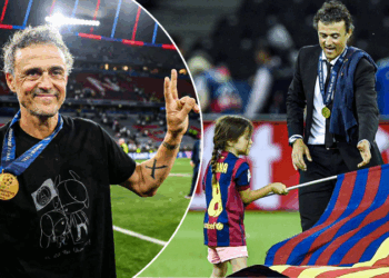 ეს ვერავინ შეამჩნია – რა გააკეთა ლუის ენრიკემ გარდაცვლილი შვილისთვის პატივის მისაგებად