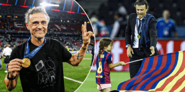 ეს ვერავინ შეამჩნია – რა გააკეთა ლუის ენრიკემ გარდაცვლილი შვილისთვის პატივის მისაგებად