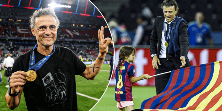 ეს ვერავინ შეამჩნია – რა გააკეთა ლუის ენრიკემ გარდაცვლილი შვილისთვის პატივის მისაგებად